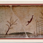 Roog Slab of so called Diver's Tomb (Tomba el Il Tuffatore), Paestum, c.475 B.C.