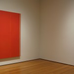 Barnett Newman, Vir Heroicus Sublimis and The Wild, Installation view, MoMA