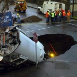Damage to Sewer, Portland, Oregon, discussed in "Amrican is Falling Apart," by MIchael Walden on http://www.oregonlive.com/politics/index.ssf/2008/06/part_one_america_is_falling_ap.html June 29, 2008