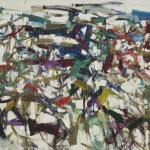 Ladybug Joan Mitchell (1925-1992), Ladybug, 1957. Oil on canvas, 6' 5 7/8" x 9' (197.9 x 274 cm). Purchase. © Estate of Joan Mitchell