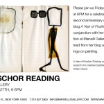 Invitation to a reading
